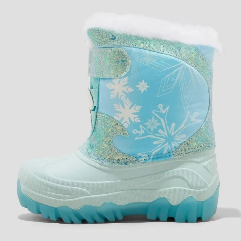 Disney Frozen Blue Light Up Snow Boots